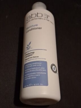 ABBA Moisture Conditioner 8 oz With Peppermint And Olive Butter